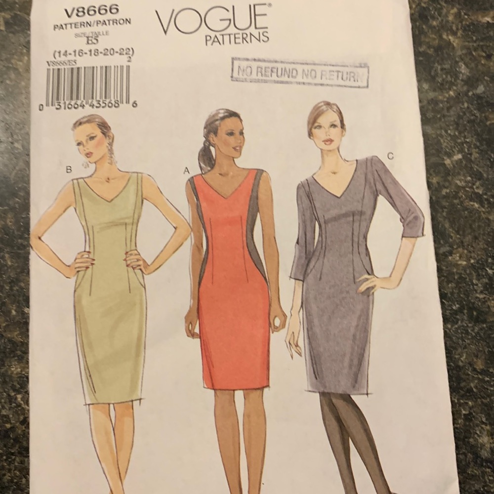 Vogue Patterns 8666